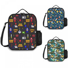 Robot Bento Bag Ice Pack Waterproof Lunch Box Picnic Bag