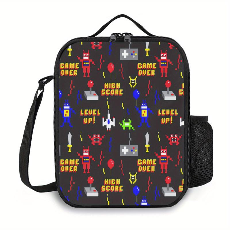 Robot Bento Bag Ice Pack Waterproof Lunch Box Picnic Bag