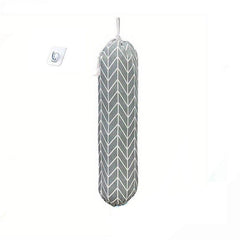 Plastic Bag Holder Wall Mount Large Grocery Bag Storage Dispenser