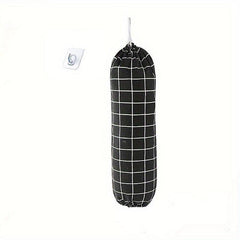Plastic Bag Holder Wall Mount Large Grocery Bag Storage Dispenser