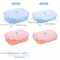 BPA-Free Leakproof Bento Box for Teens