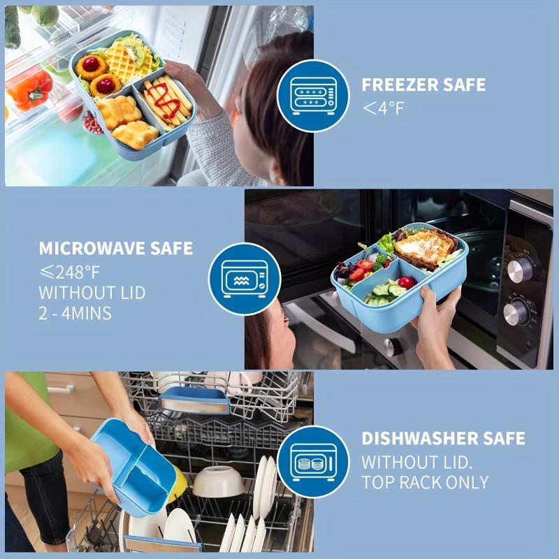 BPA-Free Leakproof Bento Box for Teens