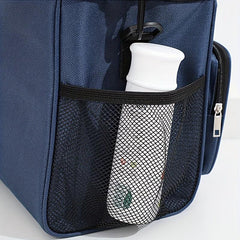 Insulated Lunch Bag w/ Adjustable Strap for Picnics & On the Go Meals