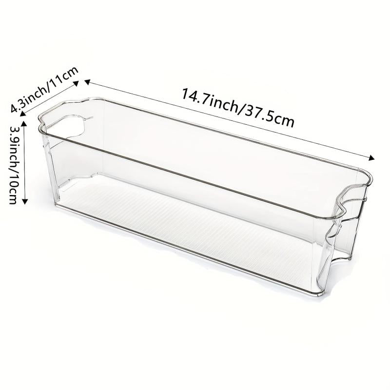 Breastmilk Storage Container Clear Freezer Organizer Bin Plastic Storage Bins