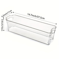 Breastmilk Storage Container Clear Freezer Organizer Bin Plastic Storage Bins