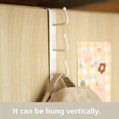 Punching Household Storage Hook Shelf Nail Adhesive Kitchen Utensils Hanging