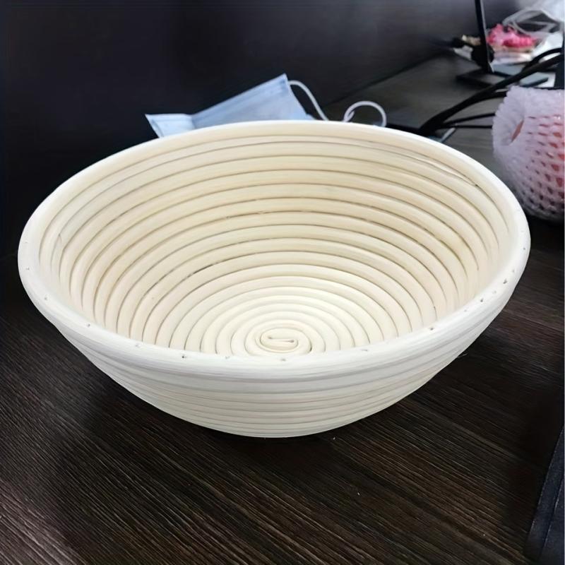 1pc Round Bread Fermented Basket Dough Proofing Baskets Baking Supplies