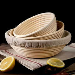 1pc Round Bread Fermented Basket Dough Proofing Baskets Baking Supplies