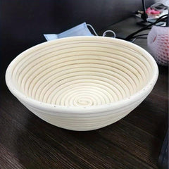 1pc Round Bread Fermented Basket Dough Proofing Baskets Baking Supplies