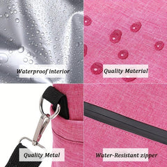 Insulated Lunch Bag for Women Men Freezable Reusable