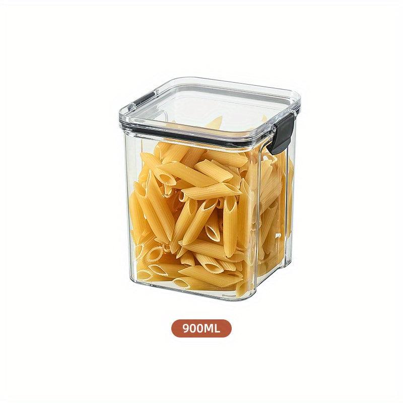 Airtight Food Storage Containers Stackable for Cereal Rice Pasta
