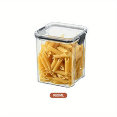 Airtight Food Storage Containers Stackable for Cereal Rice Pasta