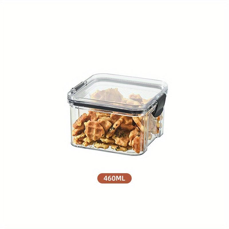 Airtight Food Storage Containers Stackable for Cereal Rice Pasta