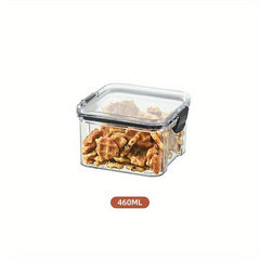 Airtight Food Storage Containers Stackable for Cereal Rice Pasta