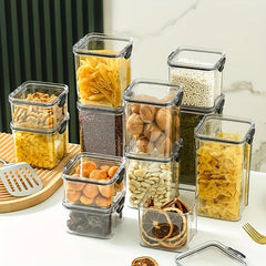 Airtight Food Storage Containers Stackable for Cereal Rice Pasta