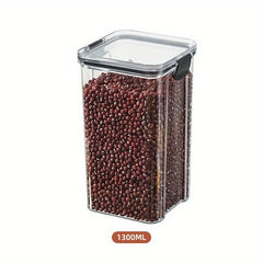 Airtight Food Storage Containers Stackable for Cereal Rice Pasta
