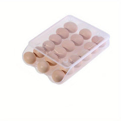 Egg Holder Anti-Fall Storage Container Large Capacity
