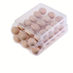 Egg Holder Anti-Fall Storage Container Large Capacity