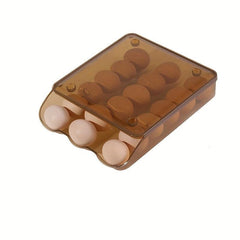 Egg Holder Anti-Fall Storage Container Large Capacity