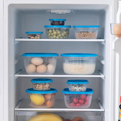 5pcs Round Microwave Fresh-keeping Food Storage Box Set