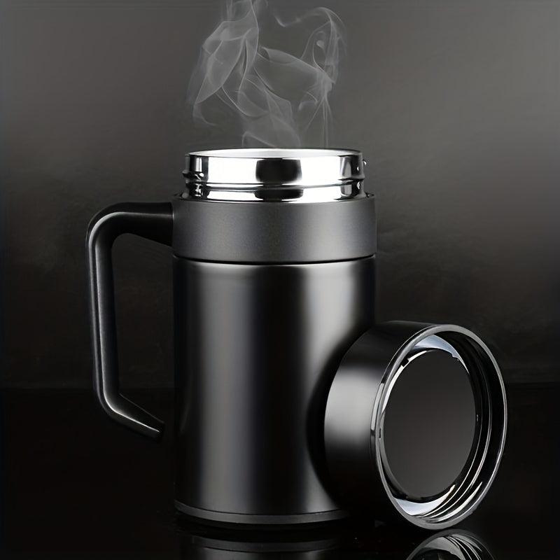 Stainless Steel Coffee Mug Infuser Thermal Tea Insulated Cup