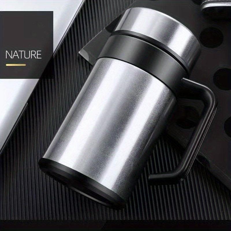 Stainless Steel Coffee Mug Infuser Thermal Tea Insulated Cup