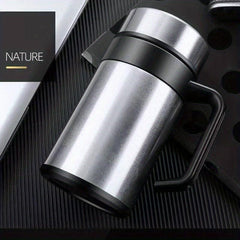 Stainless Steel Coffee Mug Infuser Thermal Tea Insulated Cup