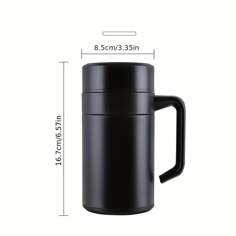 Stainless Steel Coffee Mug Infuser Thermal Tea Insulated Cup