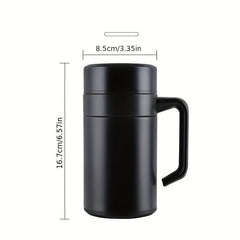 Stainless Steel Coffee Mug Infuser Thermal Tea Insulated Cup