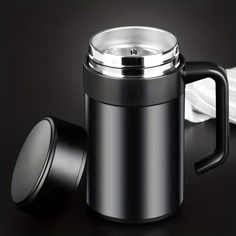 Stainless Steel Coffee Mug Infuser Thermal Tea Insulated Cup