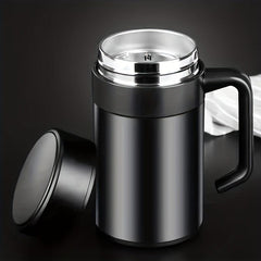 Stainless Steel Coffee Mug Infuser Thermal Tea Insulated Cup