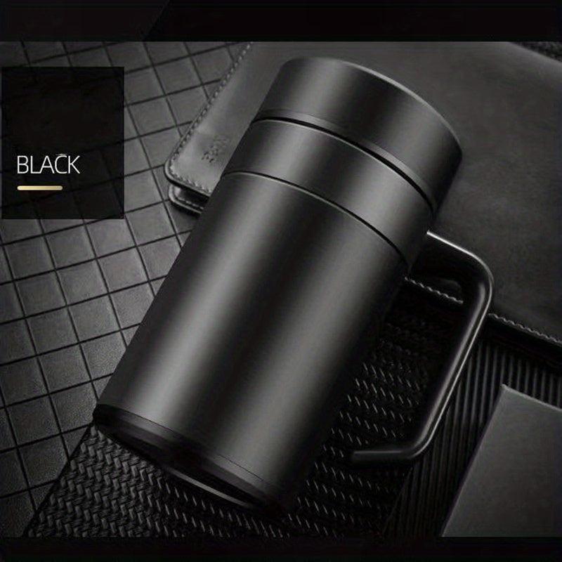 Stainless Steel Coffee Mug Infuser Thermal Tea Insulated Cup