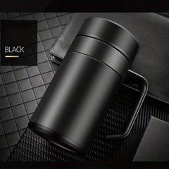 Stainless Steel Coffee Mug Infuser Thermal Tea Insulated Cup