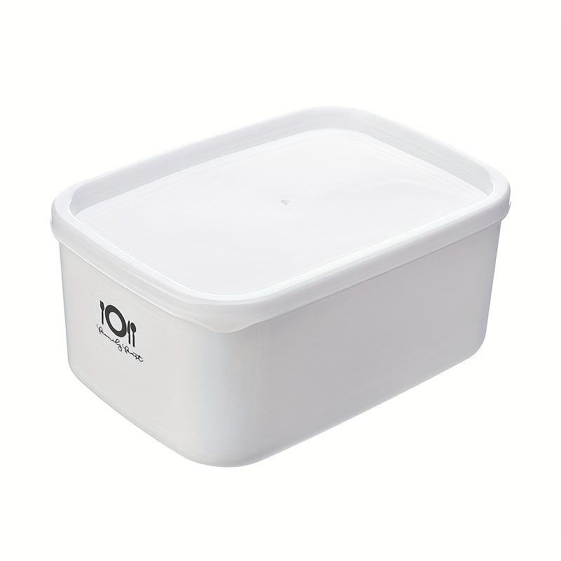 Rectangular Sealed Crisper Lunch Box Leakproof Container for School and Work