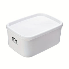 Rectangular Sealed Crisper Lunch Box Leakproof Container for School and Work