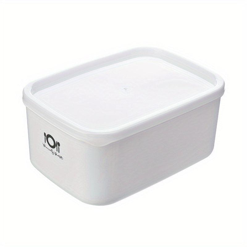 Rectangular Sealed Crisper Lunch Box Leakproof Container for School and Work