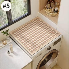 Washing Machine Dust-proof Cover Pad Diatom Mud Material Mat