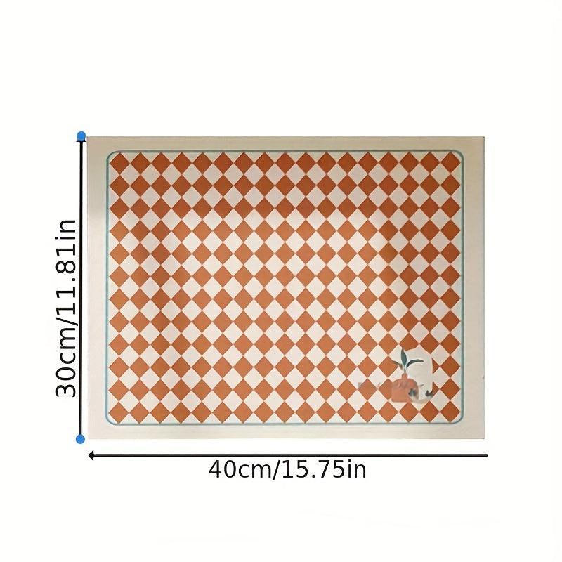 Washing Machine Dust-proof Cover Pad Diatom Mud Material Mat