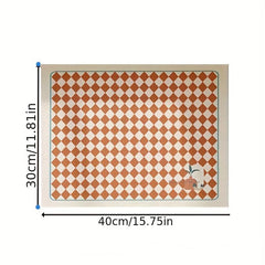 Washing Machine Dust-proof Cover Pad Diatom Mud Material Mat