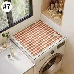 Washing Machine Dust-proof Cover Pad Diatom Mud Material Mat