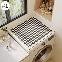 Washing Machine Dust-proof Cover Pad Diatom Mud Material Mat