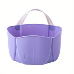 Kitchen Hanging Storage Basket Onion Garlic Ginger Box Wall Vegetable Basket