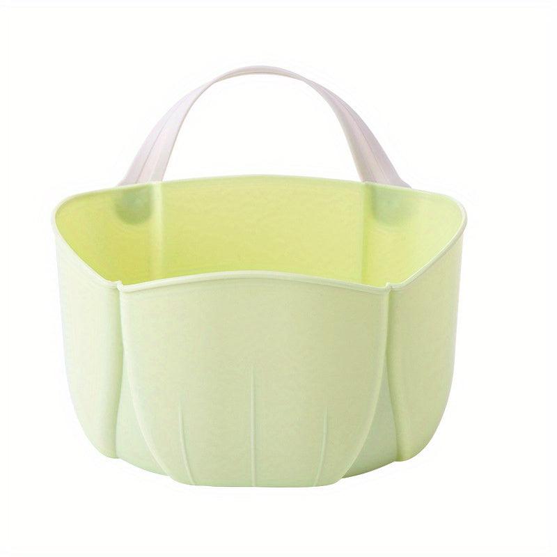 Kitchen Hanging Storage Basket Onion Garlic Ginger Box Wall Vegetable Basket