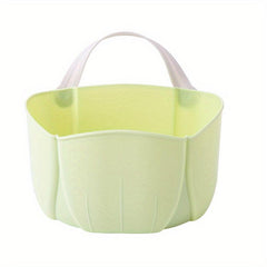 Kitchen Hanging Storage Basket Onion Garlic Ginger Box Wall Vegetable Basket