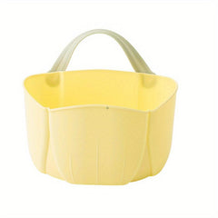 Kitchen Hanging Storage Basket Onion Garlic Ginger Box Wall Vegetable Basket
