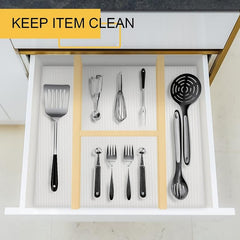 Non Stick Shelf Liner for Cabinet and Refrigerator Waterproof Mat
