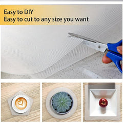 Non Stick Shelf Liner for Cabinet and Refrigerator Waterproof Mat