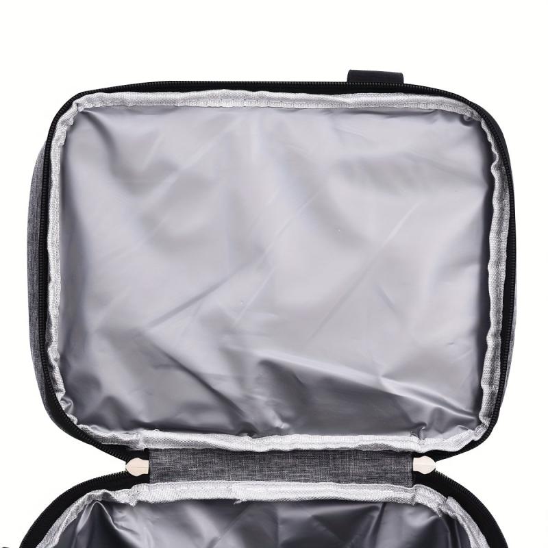Double Layer Ice Pack Outdoor Picnic Bag Lunch Box Waterproof Bag