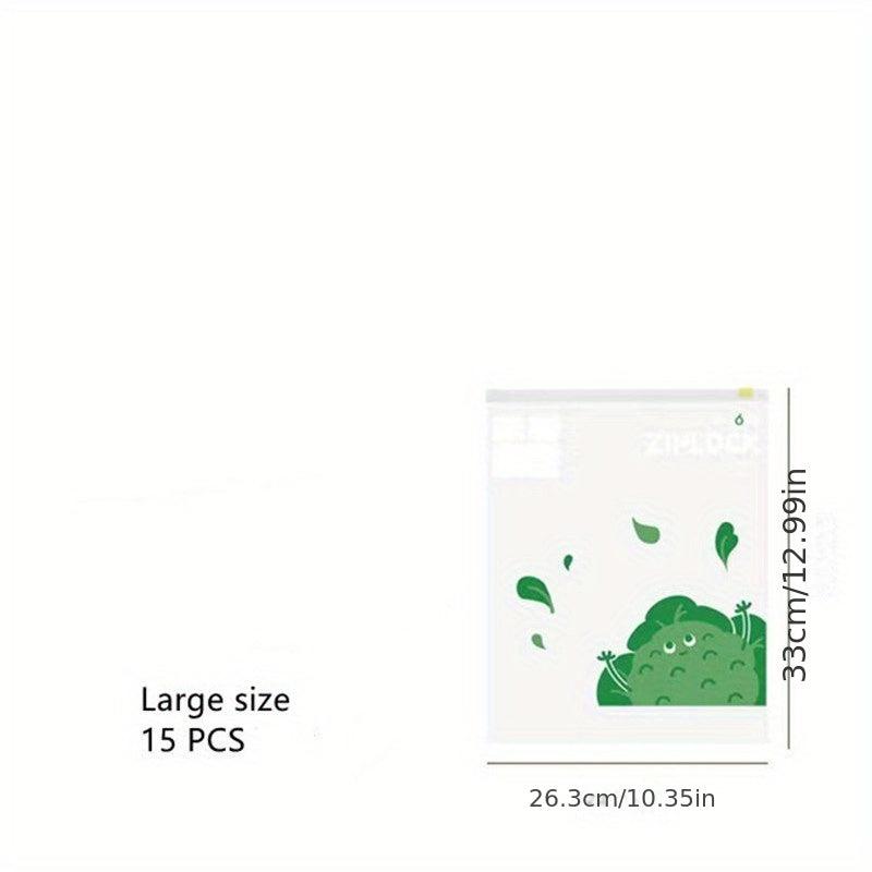 Leak Proof Freezer Bag for Liquid Lunch Fresh Keeping