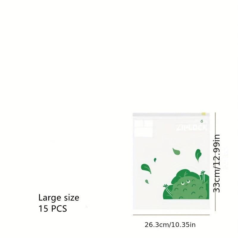 Leak Proof Freezer Bag for Liquid Lunch Fresh Keeping